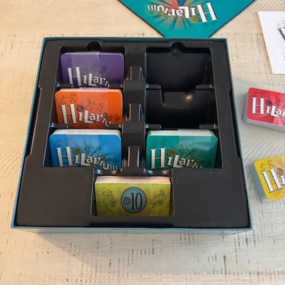 Vintage 2001 Mattel (Hersch) Hilarium Game - Picture 3 of 9